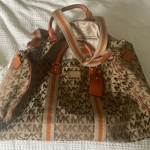 Michael Kors duffel bag